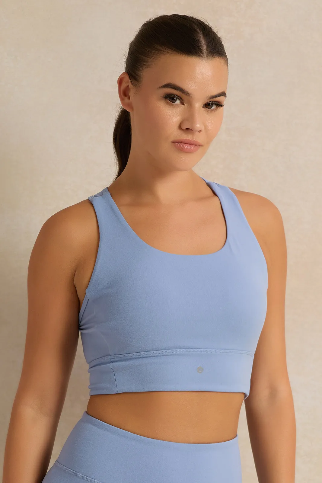 Women Blue Active Bra sold by Redtag