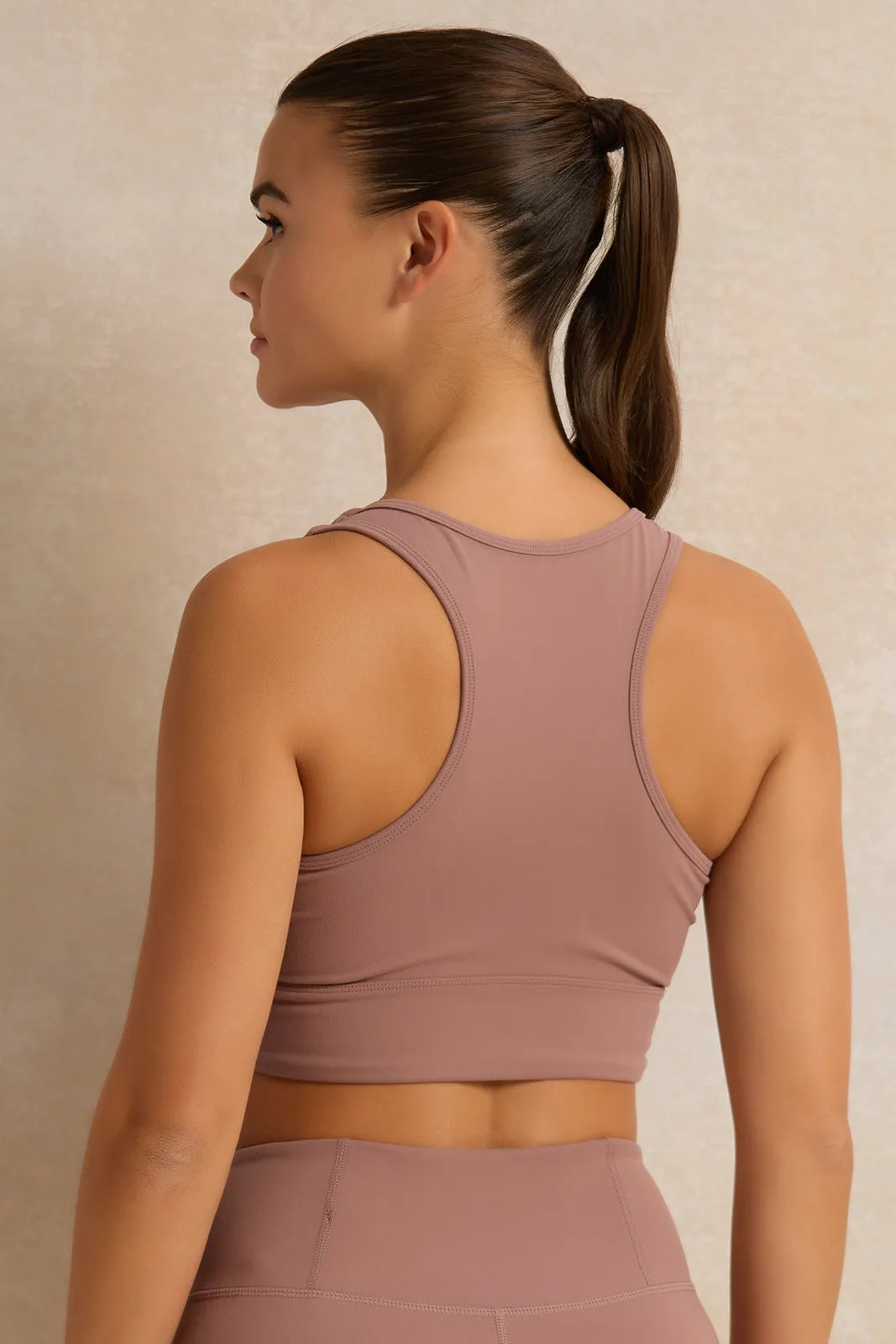 Women Brown Active Bra sold by Redtag product image thumbnail 3