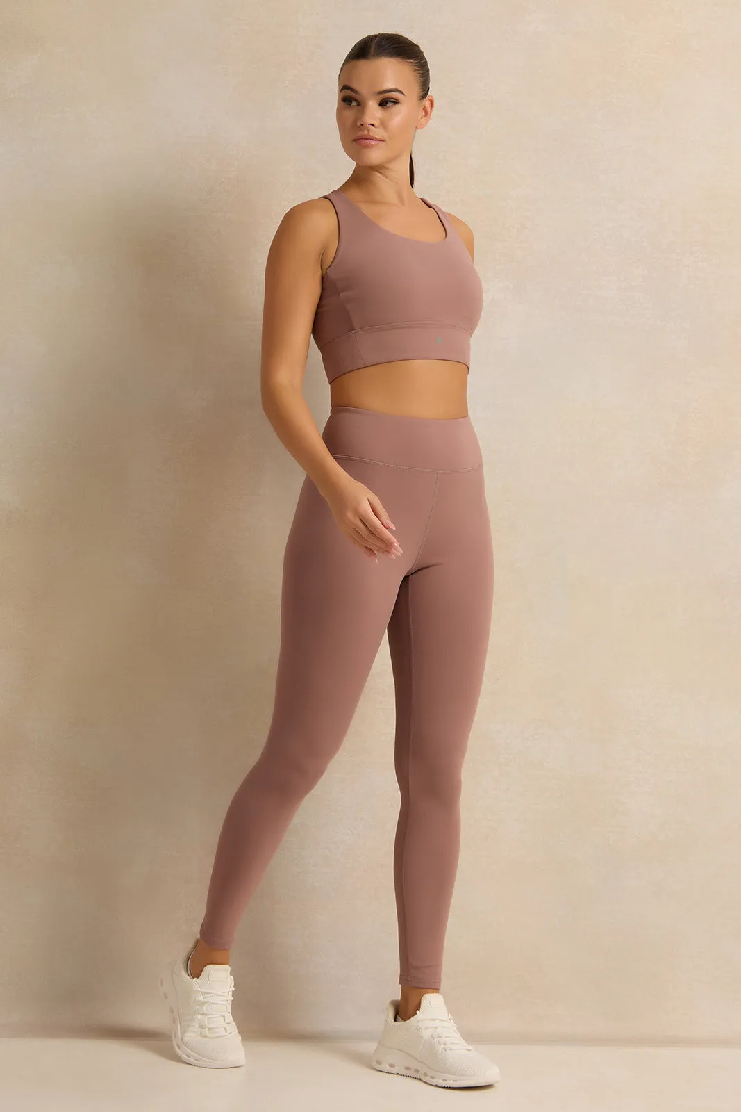 Women Brown Active Bra sold by Redtag product image thumbnail 2