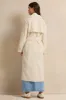 Women Beige Belted Trench Coat sold by Redtag