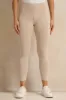 Women Beige Plain Leggings Set (Pack Of 2) sold by Redtag