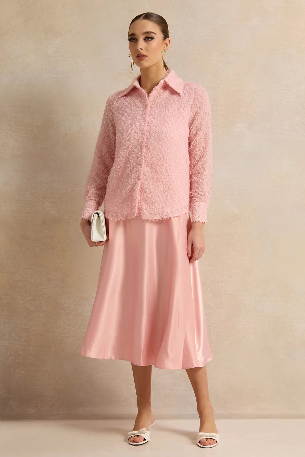 Women Pink Top sold by Redtag product image thumbnail 2