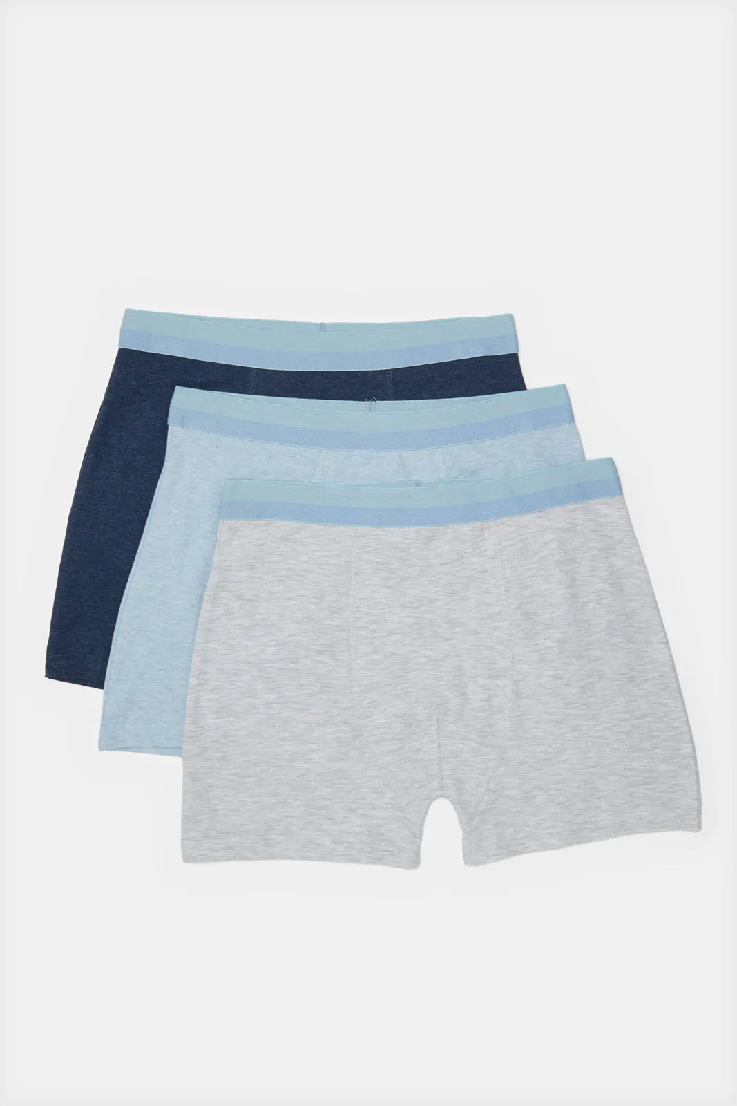 Senior Boys Assorted Solid Boxer Brief (Pack of 3) sold by Redtag