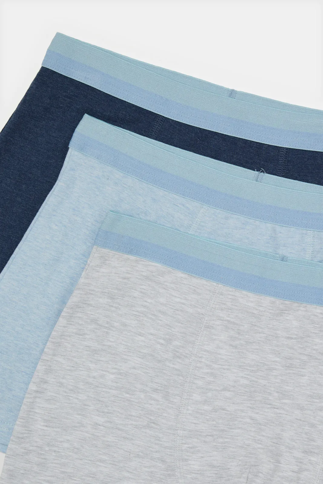 Senior Boys Assorted Solid Boxer Brief (Pack of 3) sold by Redtag product image thumbnail 2