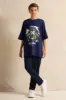 Senior Boys Navy Pique Active Pants sold by Redtag
