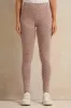 Women Rust Printed Leggings sold by Redtag