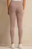 Women Rust Printed Leggings sold by Redtag