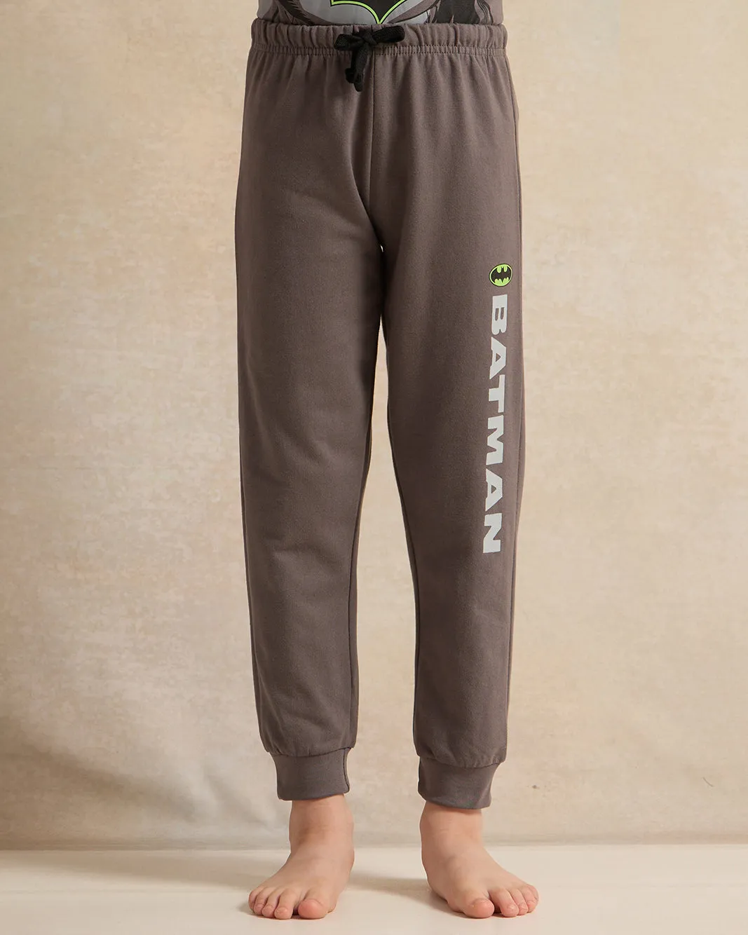 Boys Grey Batman Pajama Set (2 Piece) sold by Redtag product image thumbnail 3