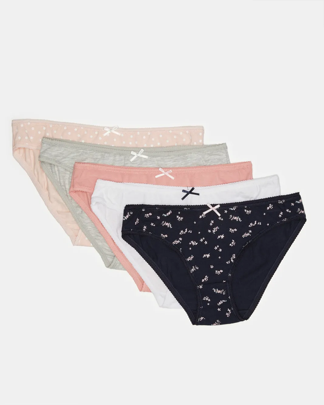 Women Assorted Bikini Brief Set (Pack of 5) sold by Redtag product image thumbnail 5