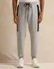 Men Grey Active Track Pants sold by Redtag