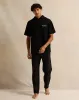 Men Black Pyjama Bottom sold by Redtag