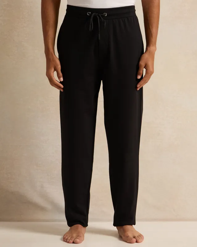 Men Black Pyjama Bottom sold by Redtag