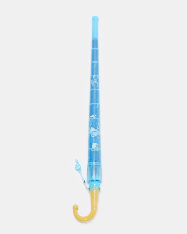 Navy Foldable Umbrella sold by Redtag