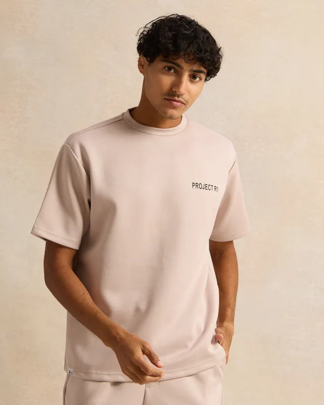 Men Grey Printed Lounge T-Shirt sold by Redtag