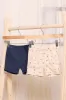 Infant Boys Beige And Navy Shorts Set (Pack of 2) sold by Redtag