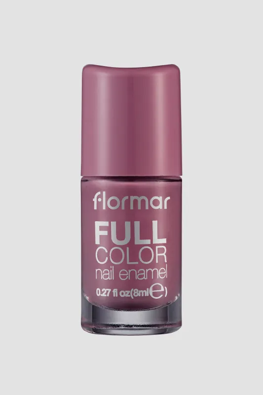 Flormar Full Color Nail Enamel - Fc62 Berry Brown sold by Redtag