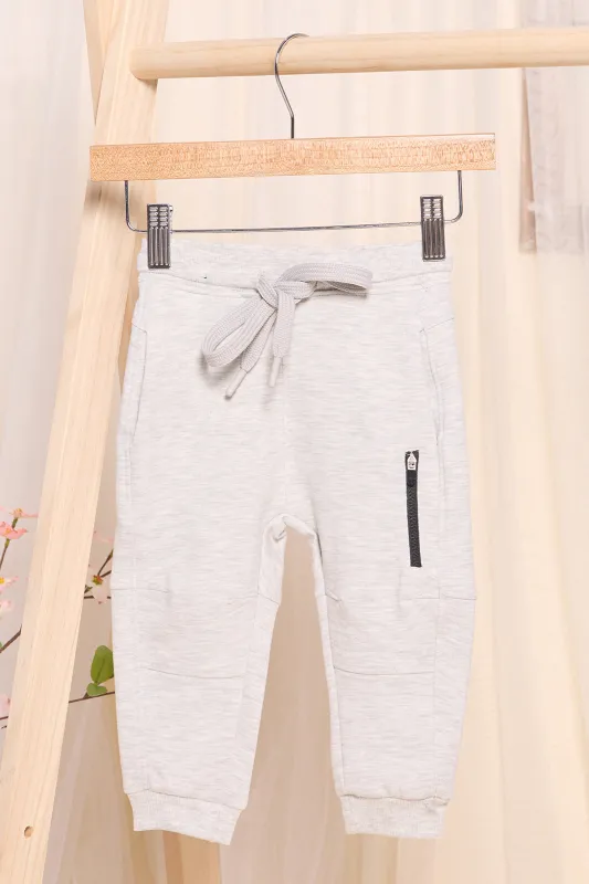 Infant Boys Silver Plated Active Pants sold by Redtag