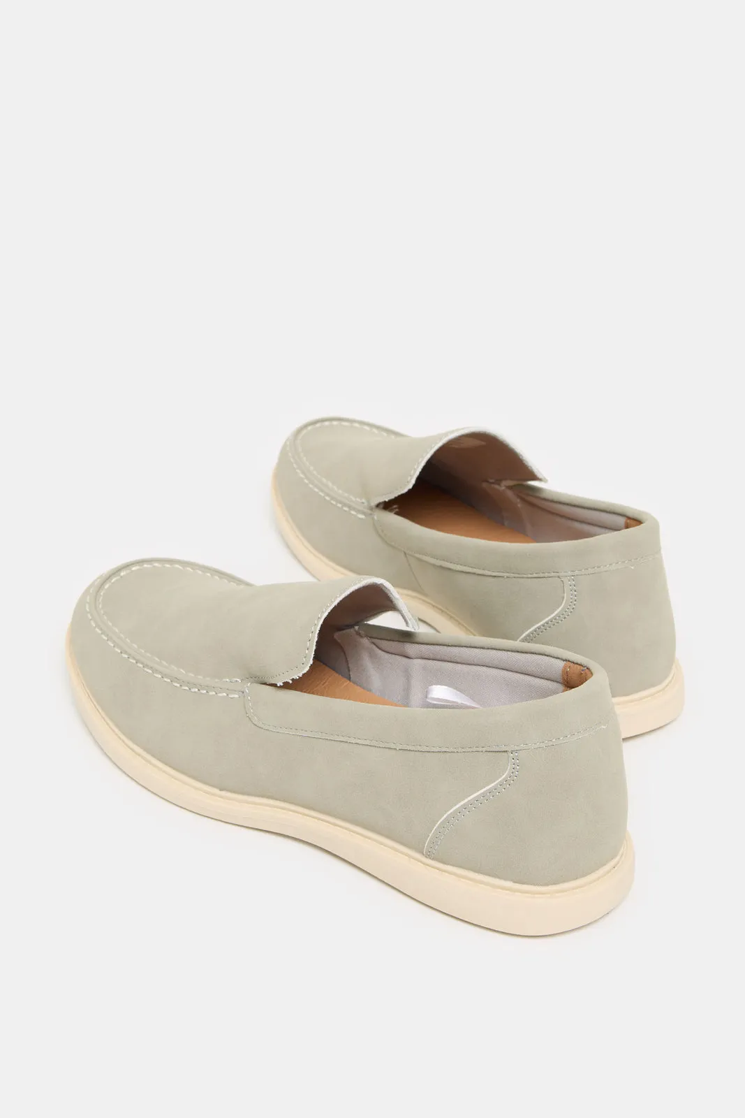 Senior Boys Grey Plain Loafer sold by Redtag product image thumbnail 4