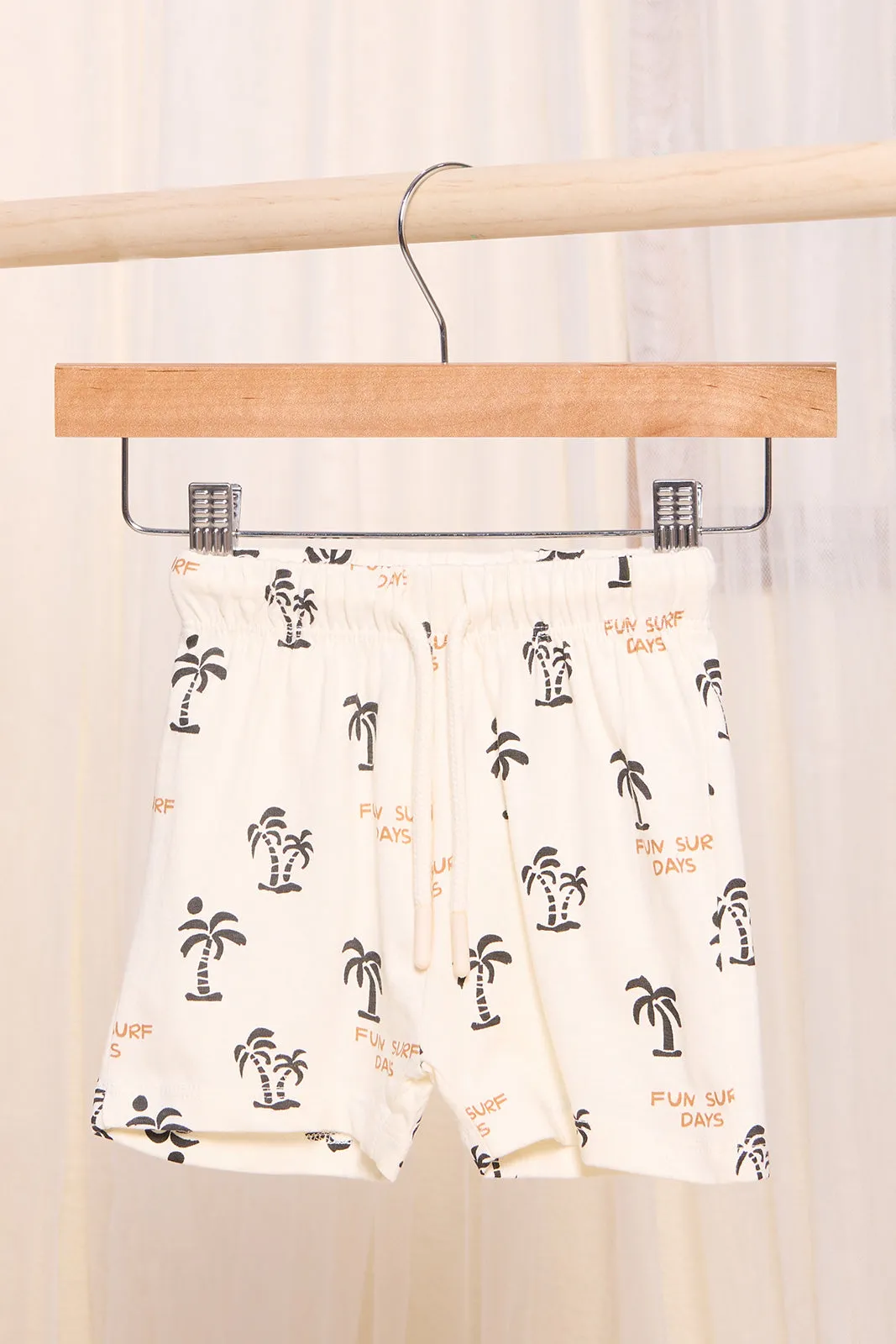 Infant Boys Cream Printed Casual Set (2 Piece) sold by Redtag product image thumbnail 3