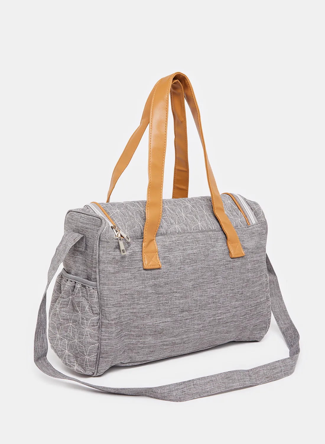 Grey Diaper Bag (2 Piece) sold by Redtag product image thumbnail 2