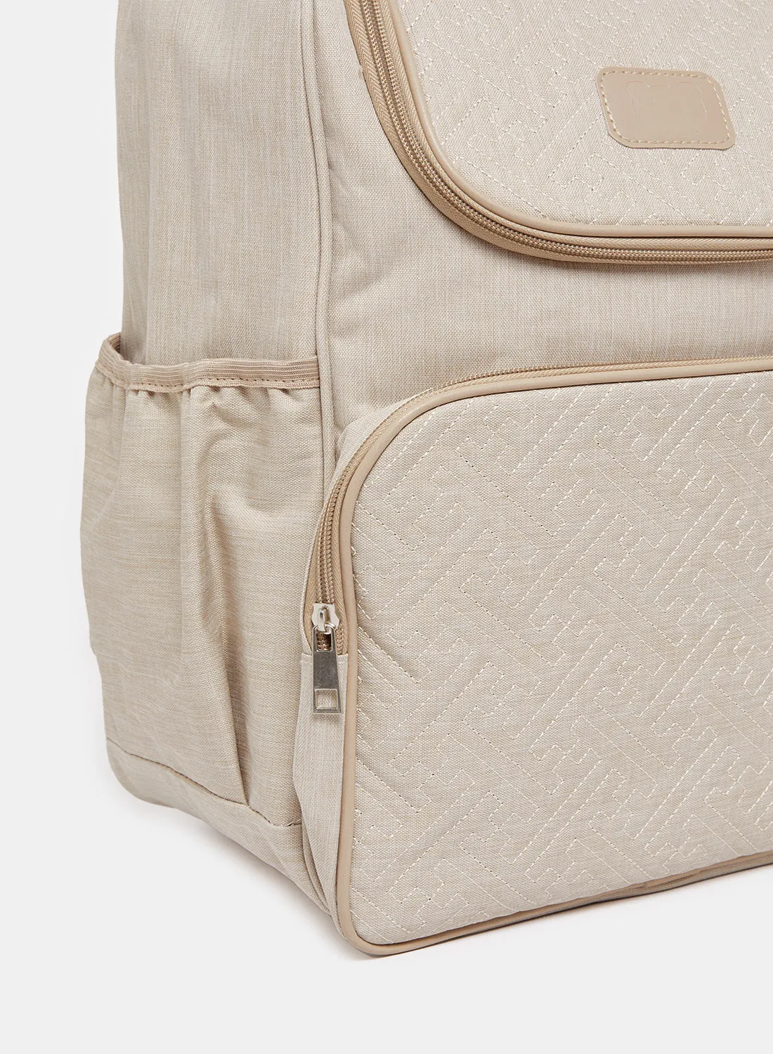 Beige Diaper Backpack Set (2 Piece) sold by Redtag product image thumbnail 3