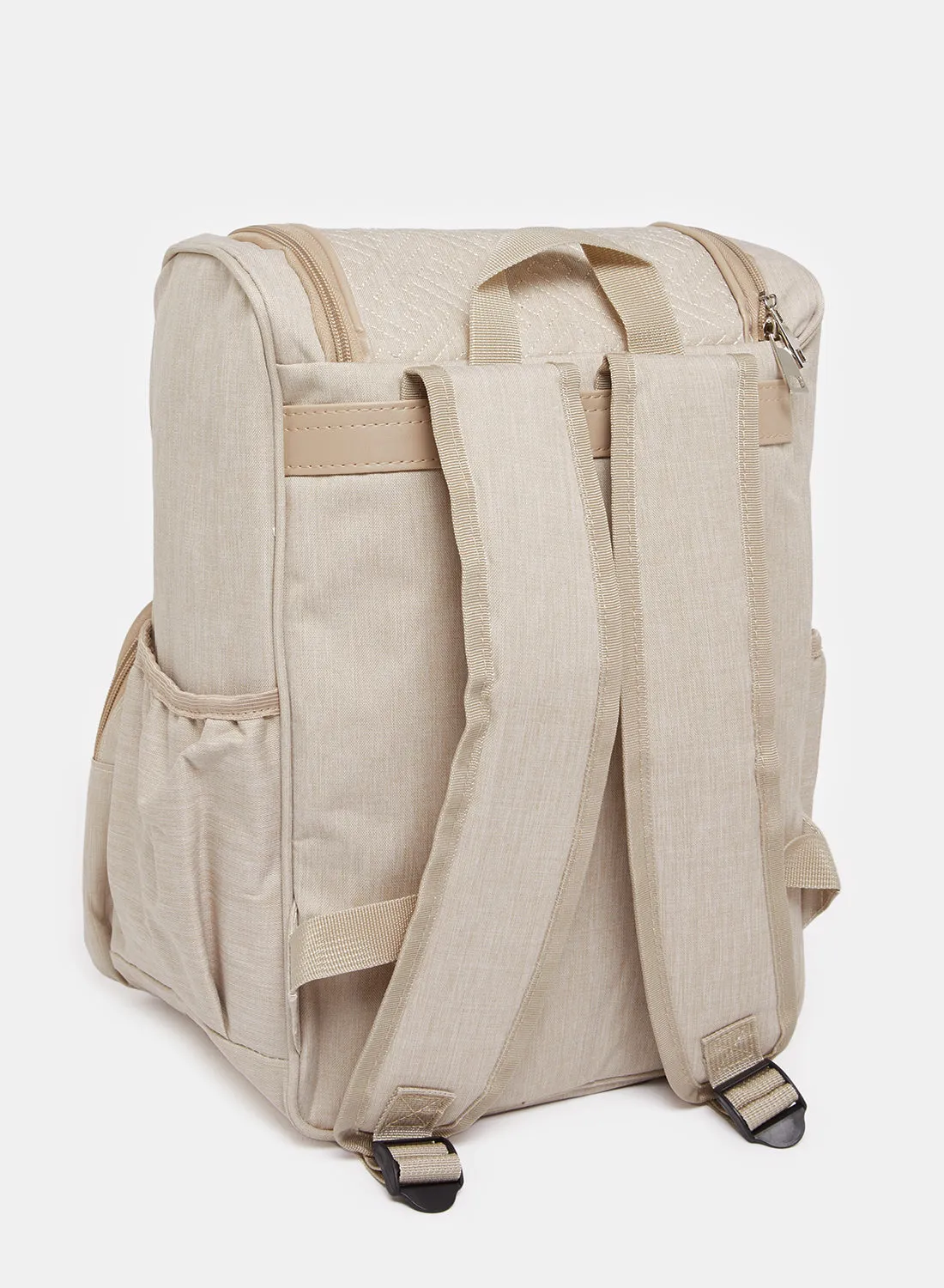 Beige Diaper Backpack Set (2 Piece) sold by Redtag product image thumbnail 2
