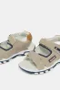 Boys Grey Patchwork Sport Sandals sold by Redtag