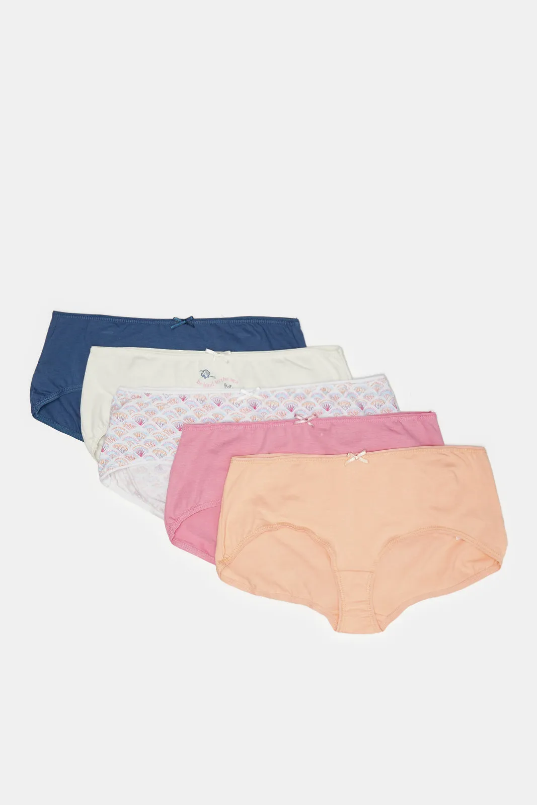 Women Assorted Print Boyleg Brief Set (Pack of 5) sold by Redtag product image thumbnail 4