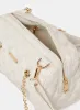 Women Cream Textured Bollin Bag sold by Redtag