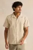 Men Beige Casual Shirt sold by Redtag