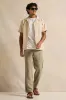 Men Beige Casual Shirt sold by Redtag