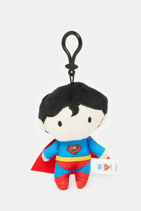 Blue Superman Key Ring sold by Redtag