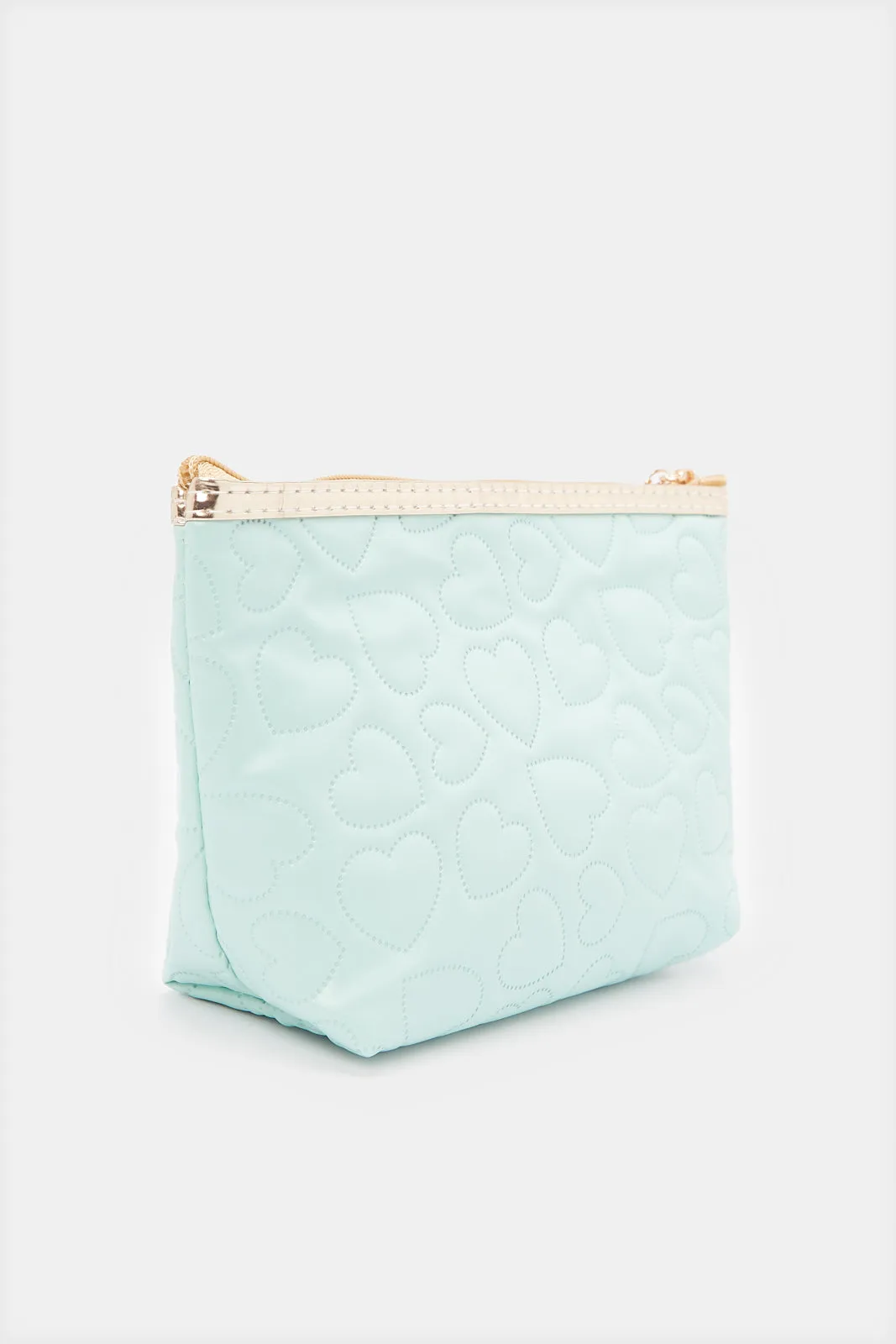Women Mint Quilted Pouch sold by Redtag product image thumbnail 2