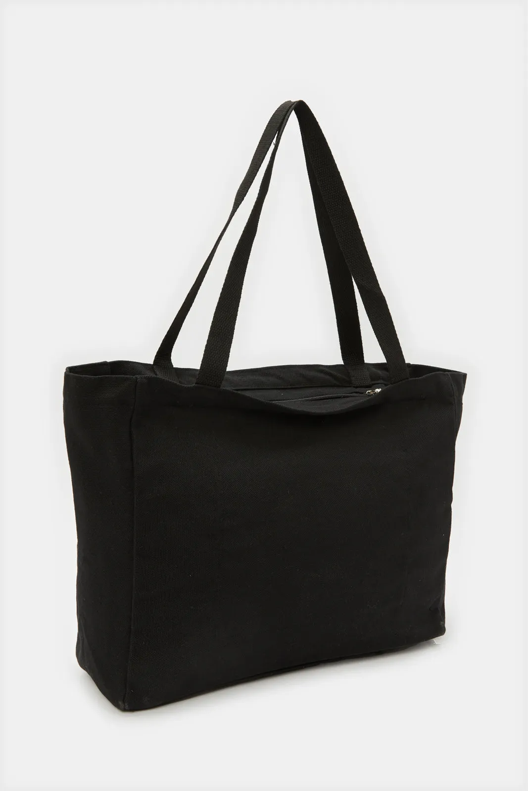 Women Black Printed Shoppers sold by Redtag product image thumbnail 3