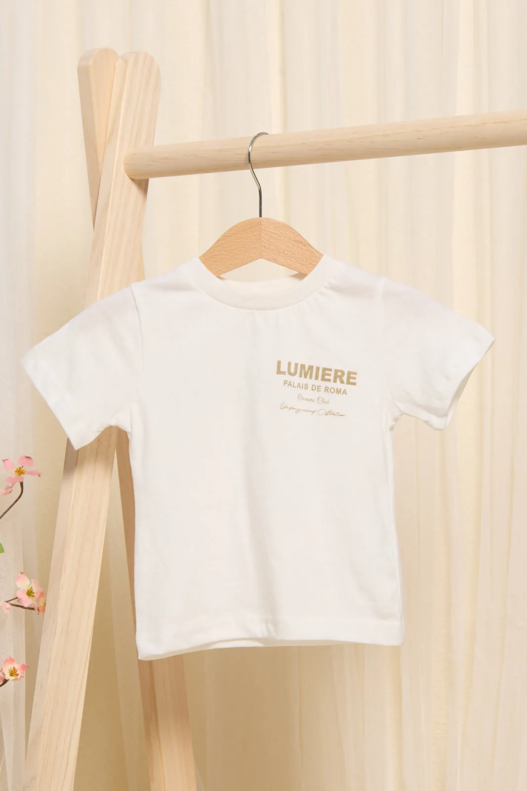 Infant Boys Beige Printed Shirt Set (2 Piece) sold by Redtag product image thumbnail 2