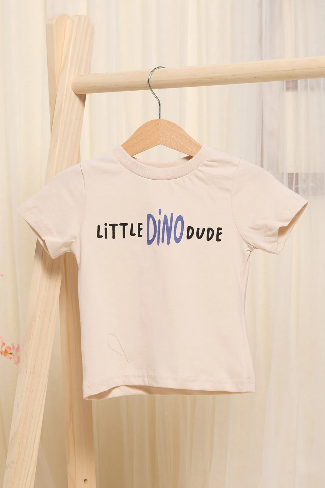 Infant Boys Mint And Beige Printed Shirt Set (2 Piece) sold by Redtag product image thumbnail 2