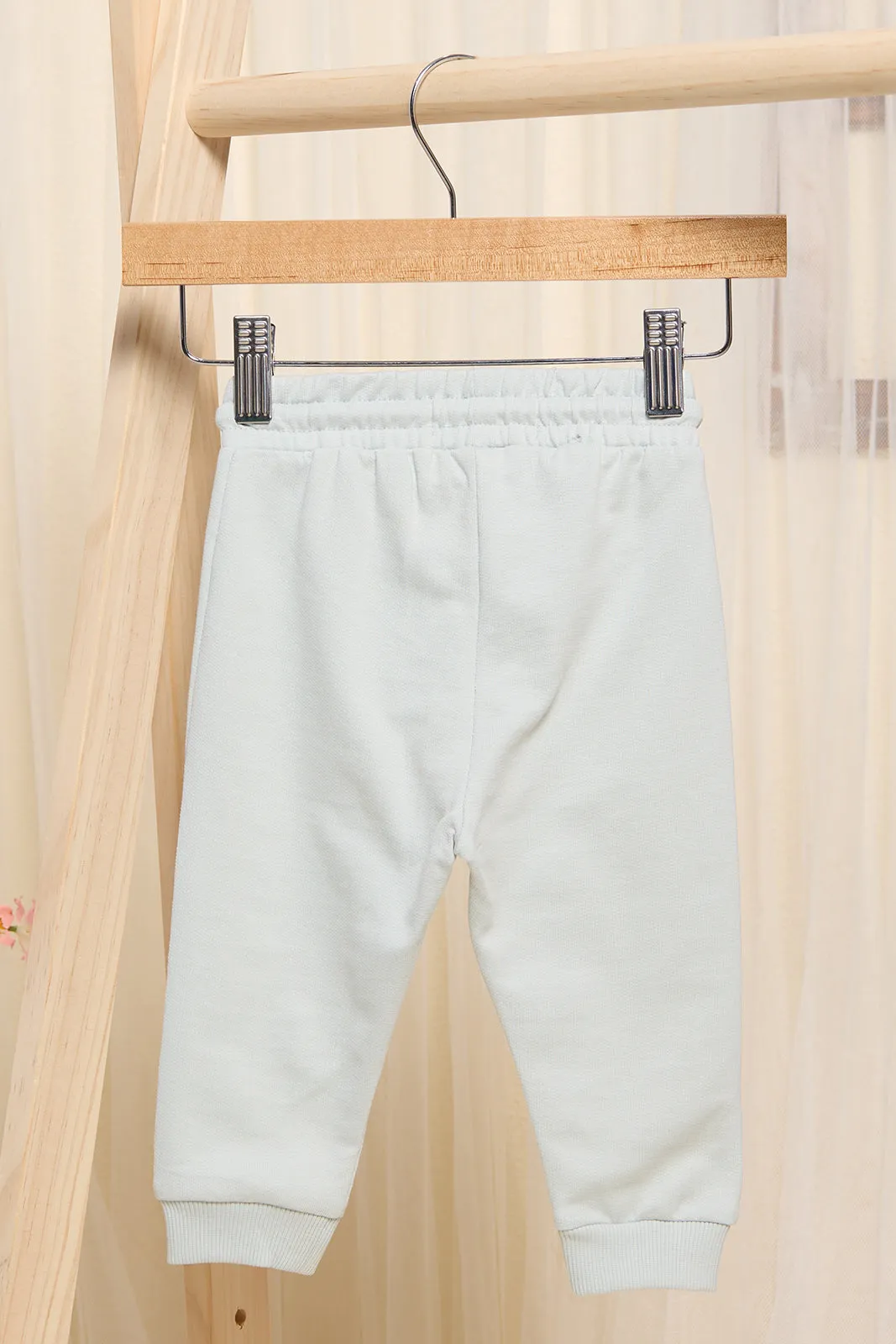 Infant Boys Blue Printed Active Pants sold by Redtag product image thumbnail 4