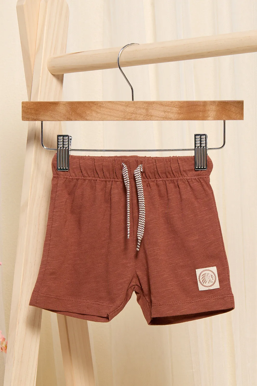 Infant Boys Rust Embellished Casual Set (2 Piece) sold by Redtag product image thumbnail 3