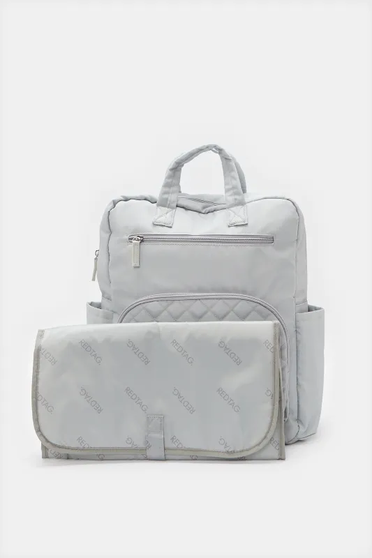 Green Backpack Diaper Bag sold by Redtag