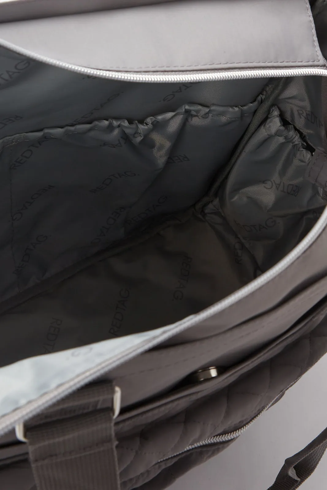 Grey Diaper Bag sold by Redtag product image thumbnail 4