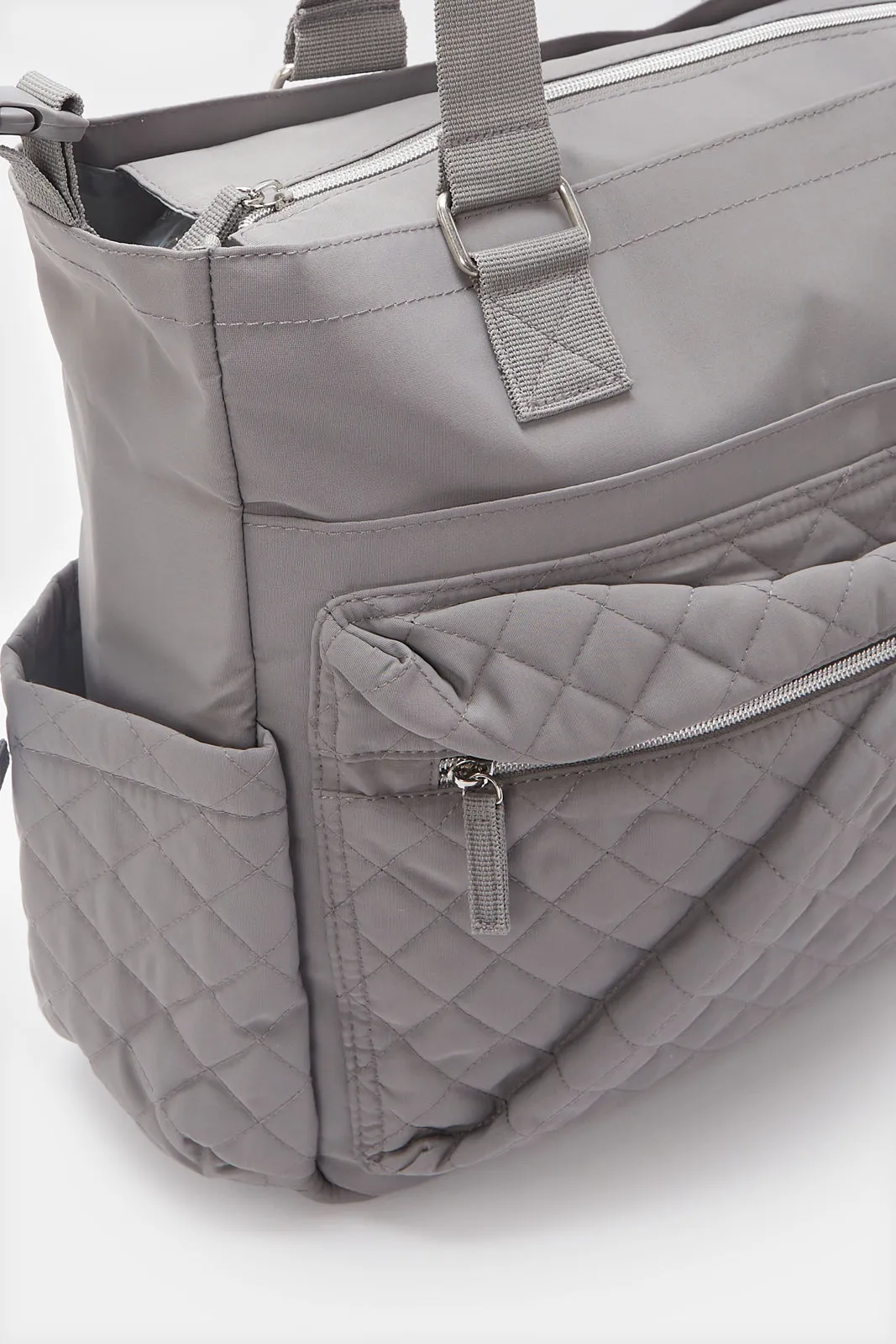 Grey Diaper Bag sold by Redtag product image thumbnail 3