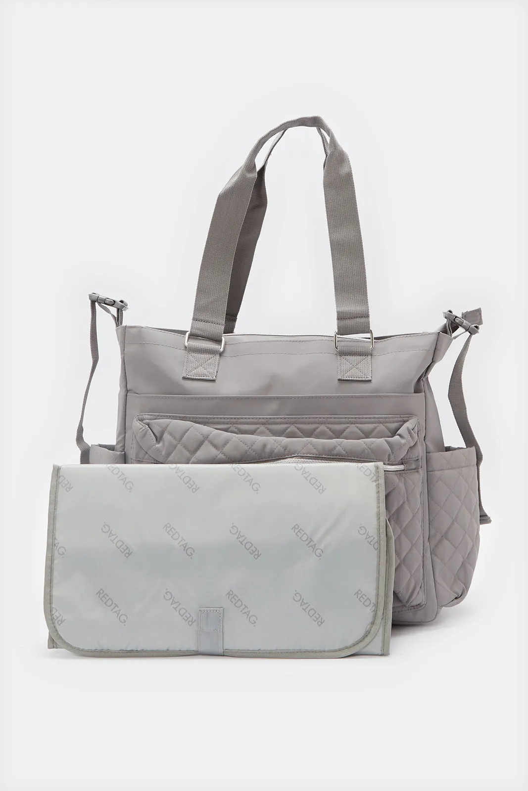 Grey Diaper Bag sold by Redtag