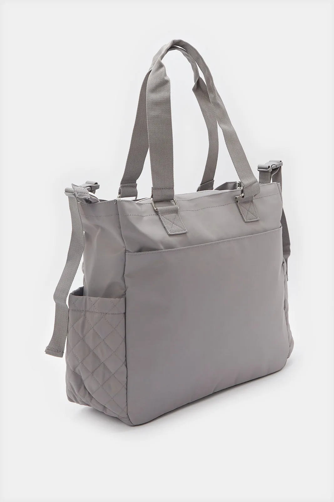 Grey Diaper Bag sold by Redtag product image thumbnail 2