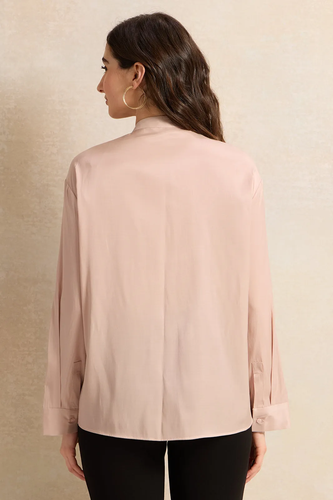 Women Pink Embellished Blouse sold by Redtag product image thumbnail 3