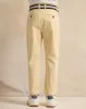 Boys Beige Twill Trouser With Belt sold by Redtag