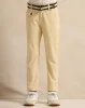 Boys Beige Twill Trouser With Belt sold by Redtag