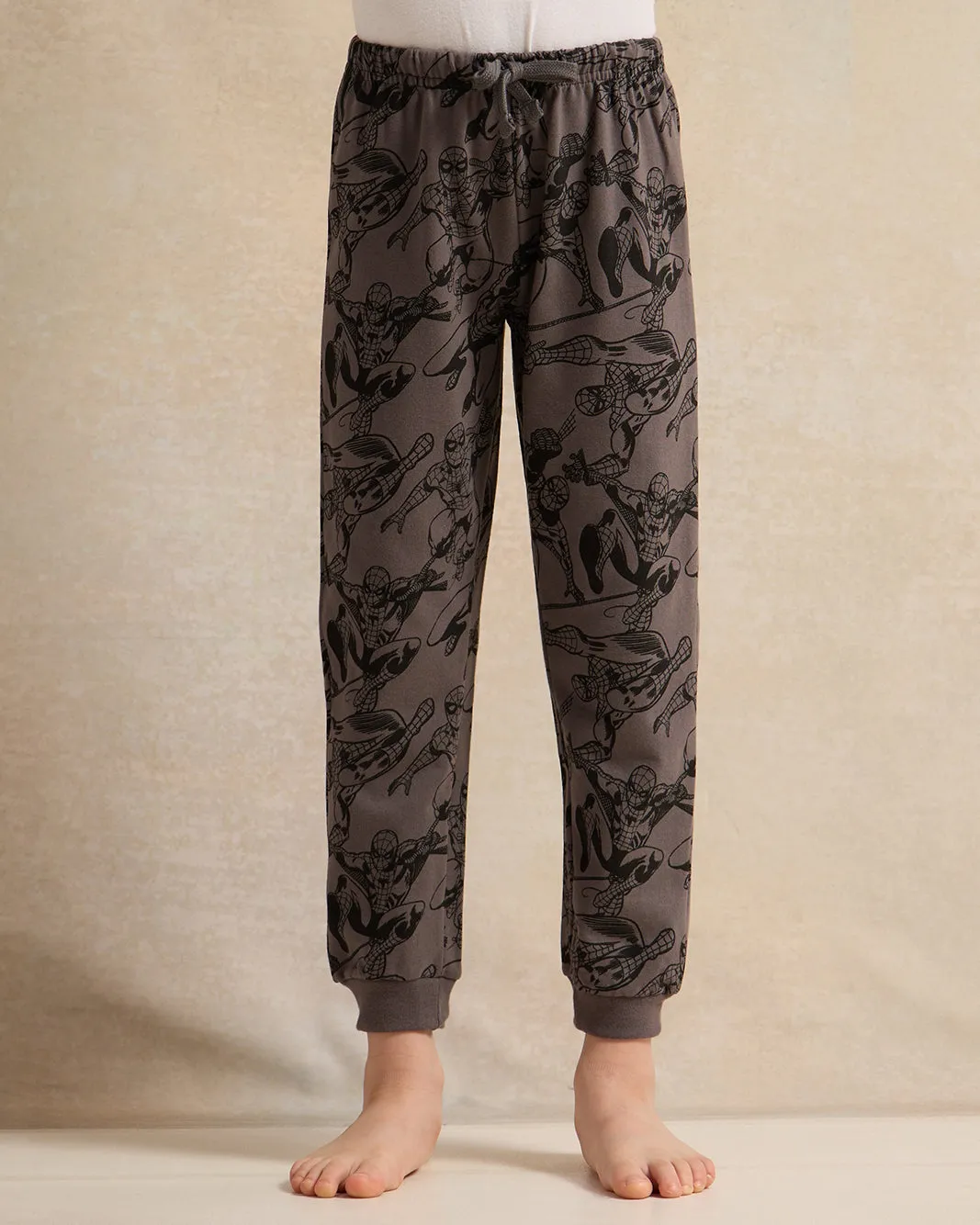 Boys Charcoal Spider man Pyjama Set (2 Piece) sold by Redtag product image thumbnail 3