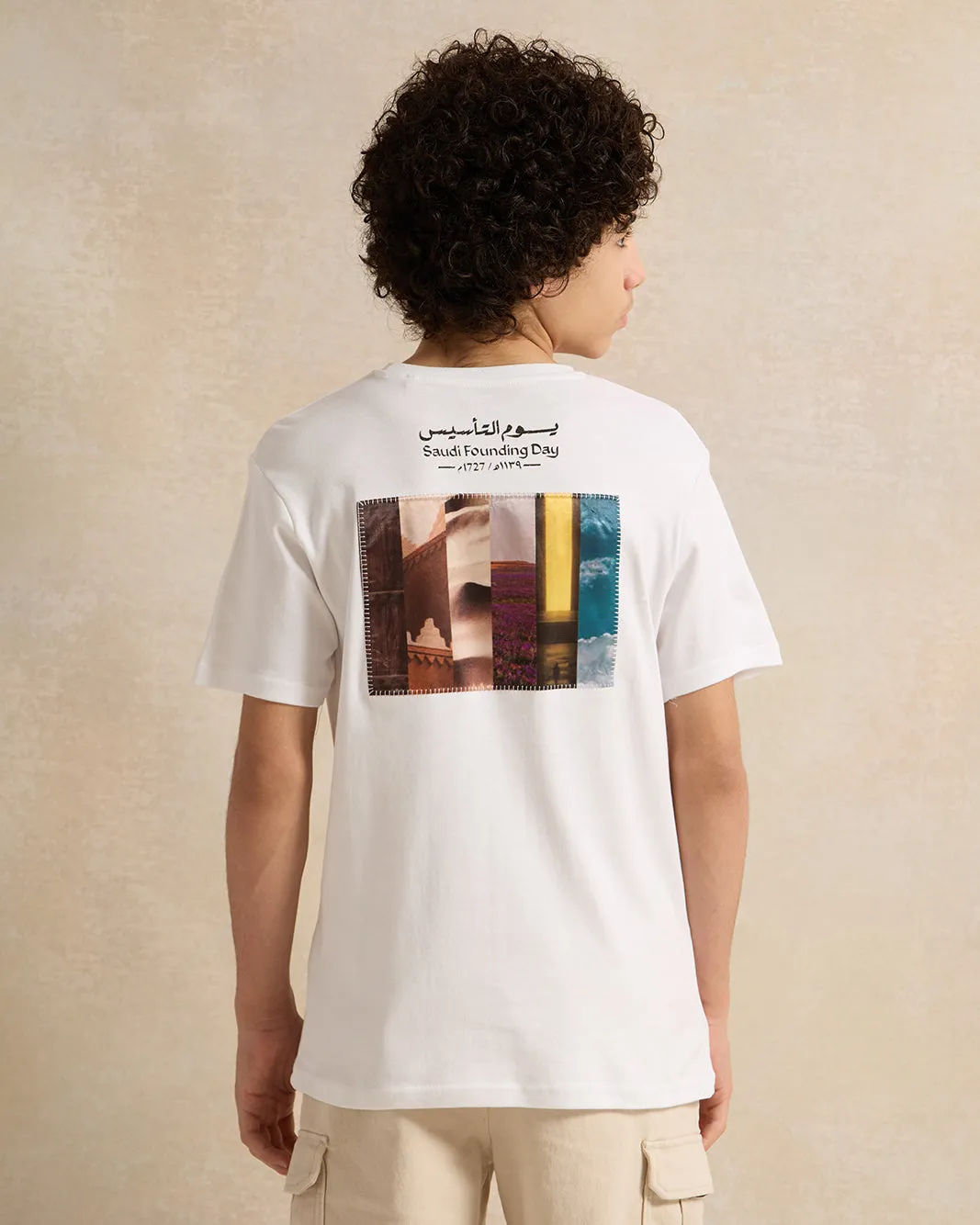 Senior Boys White KSA Foundation Day sold by Redtag product image thumbnail 3