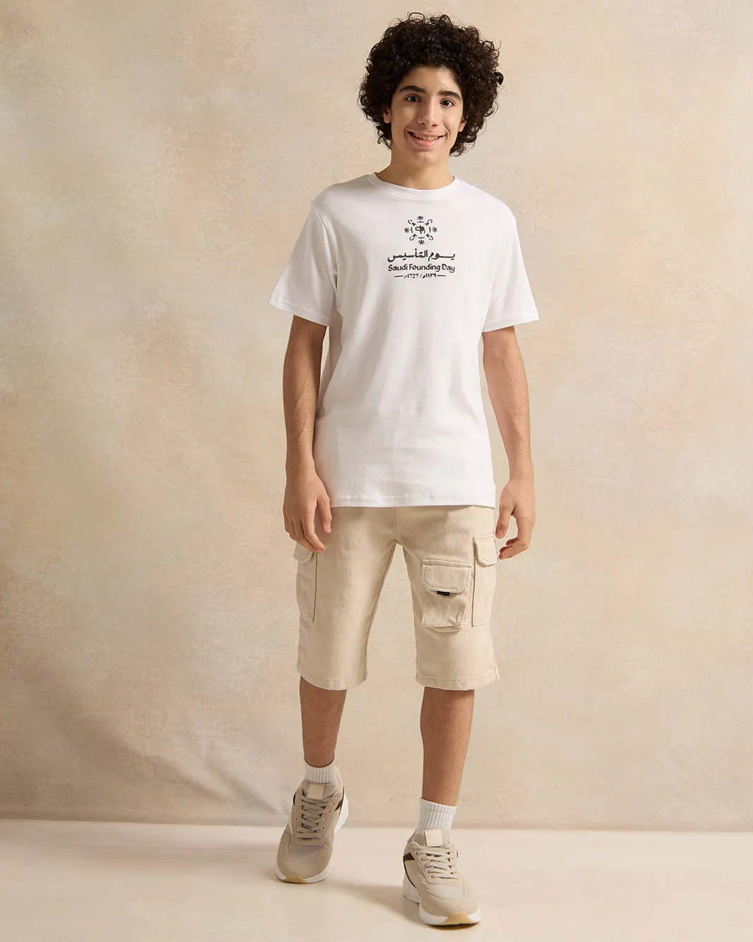 Senior Boys White KSA Foundation Day sold by Redtag product image thumbnail 2