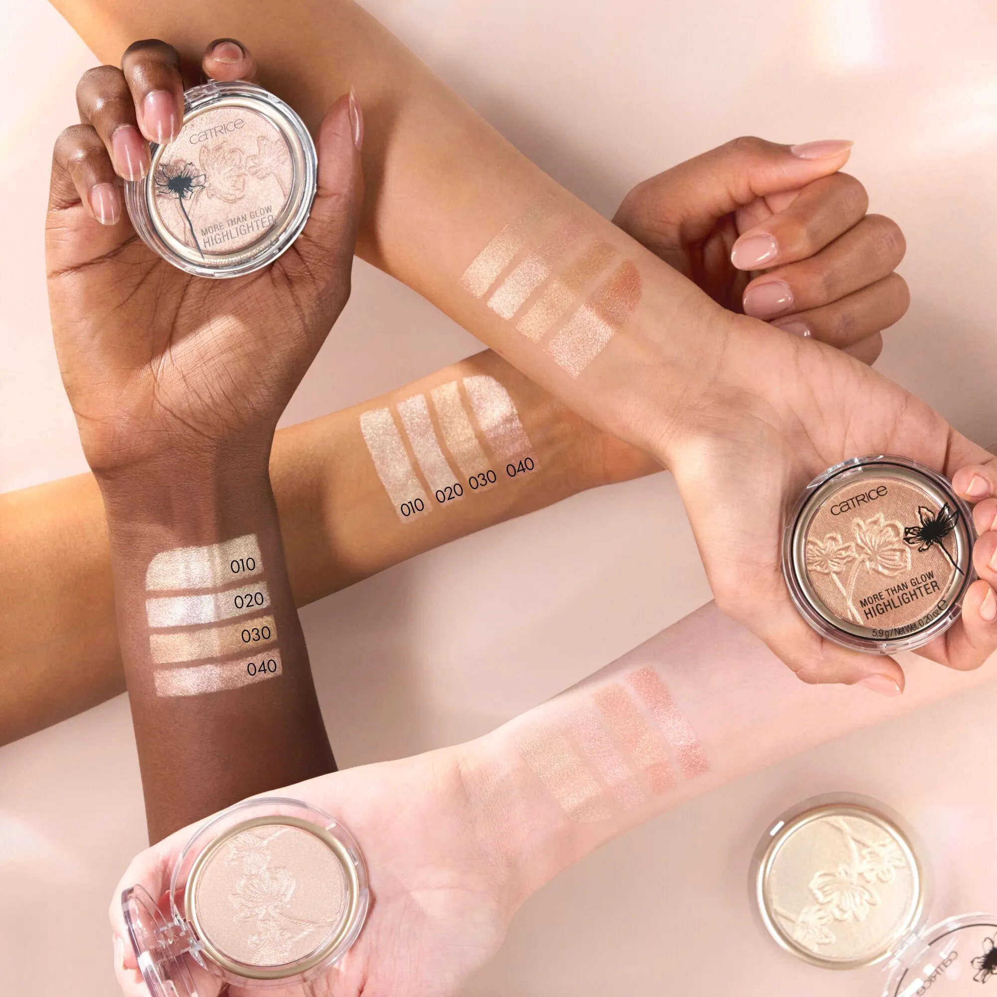 Catrice More Than Glow Highlighter 010 - Ultimate Platinum Glaze sold by Redtag product image thumbnail 2